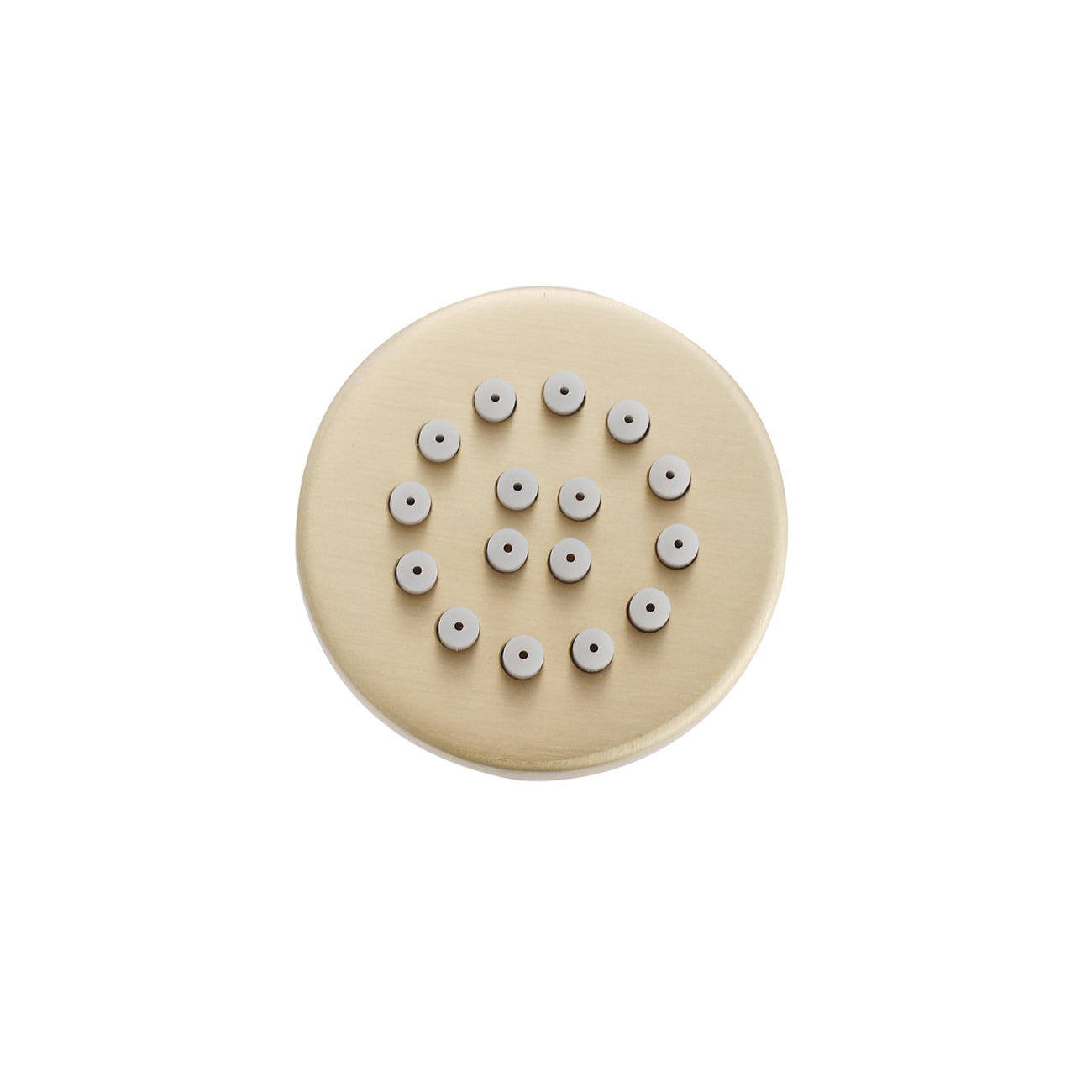 Brass Body Jet - Round | Alternative Image 01 | finish:Brushed Brass