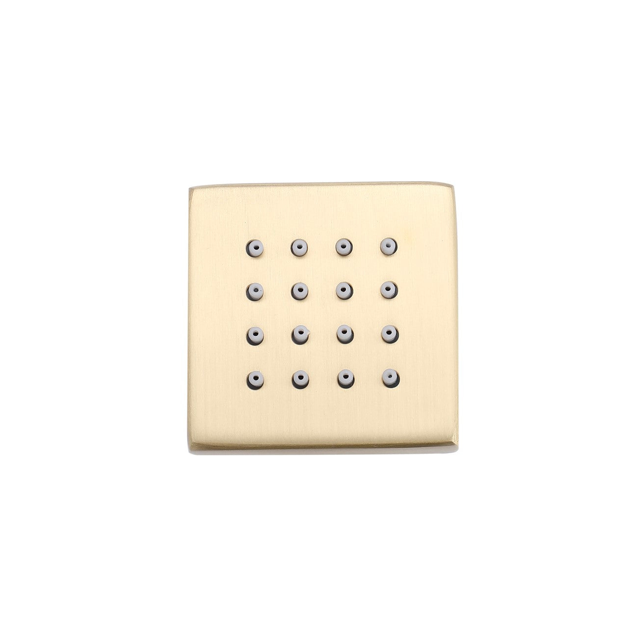 Brass Body Jet - Square | Alternative Image 01 | finish:Brushed Brass
