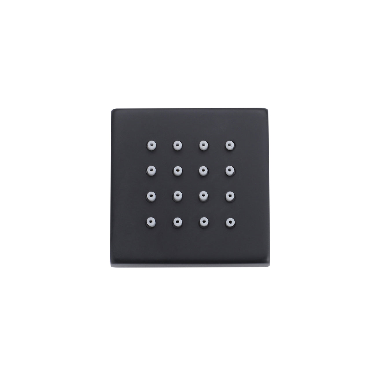 Brass Body Jet - Square | Alternative Image 01 | finish:Matte Black