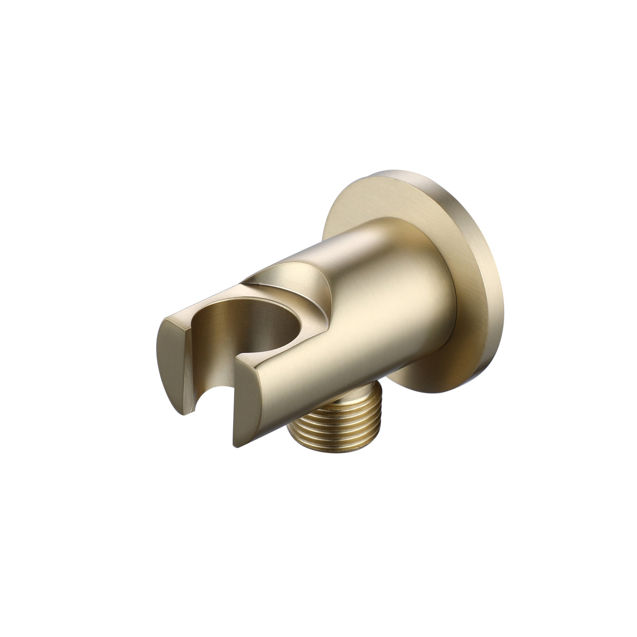 Wall Mount Handshower Holder - Round | Alternative Image 02 | finish:Chrome