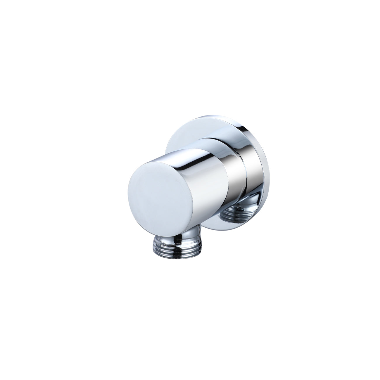Shower Supply Elbow Union - Round | Alternative Image 02 | finish:Brushed Brass