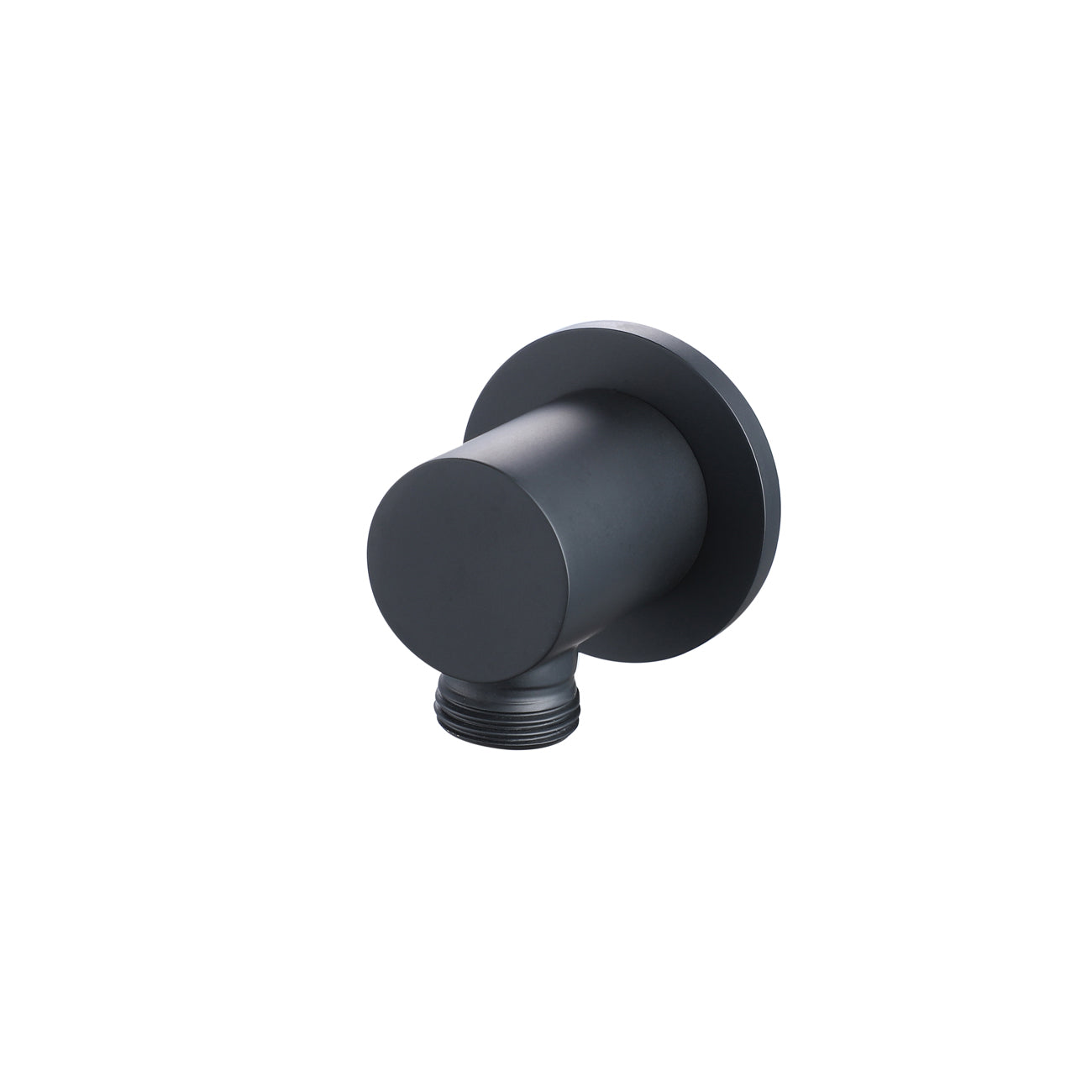 Shower Supply Elbow Union - Round | Alternative Image 03 | finish:Brushed Brass