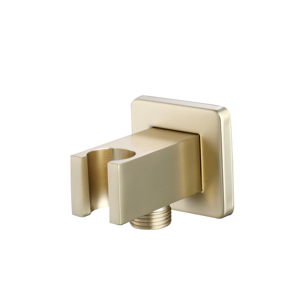 Wall Mount Handshower Holder - Square | Alternative Image 02 | finish:Matte Black