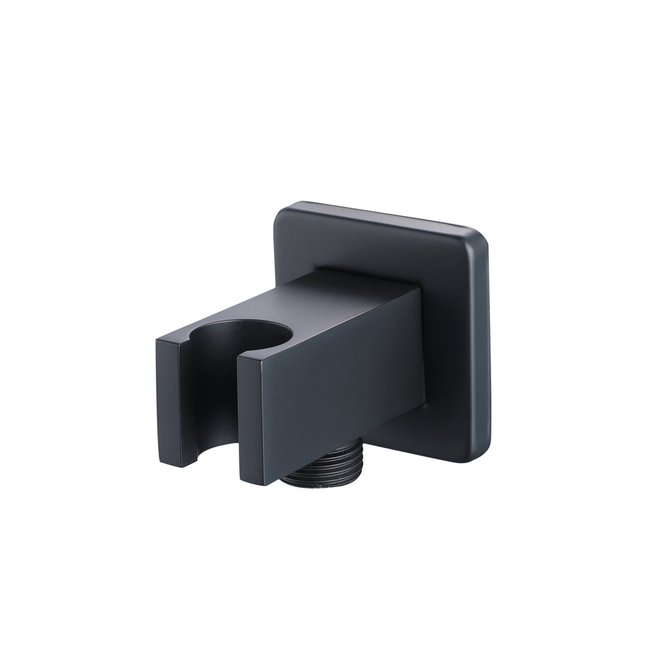 Wall Mount Handshower Holder - Square | Alternative Image 01 | finish:Matte Black