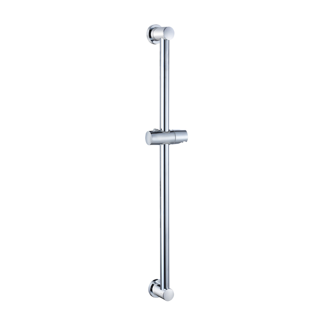 Grab Bar with HS Holder - Round | Alternative Image 02 | finish:Brushed Brass