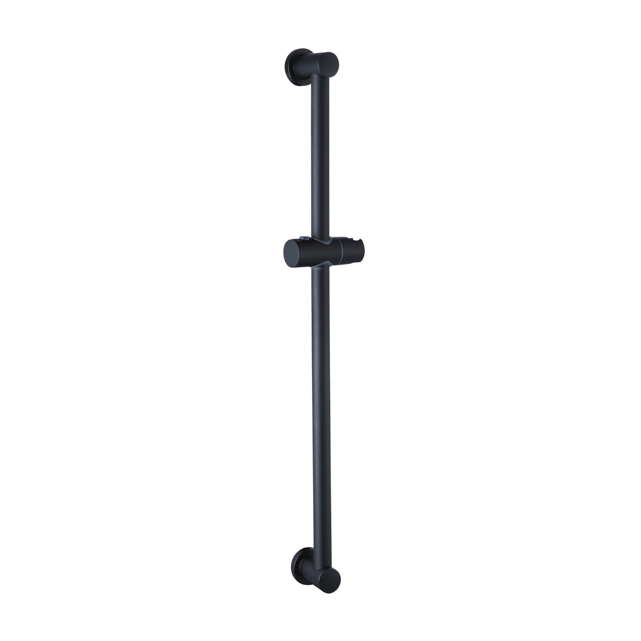 Grab Bar with HS Holder - Round | Alternative Image 03 | finish:Brushed Brass