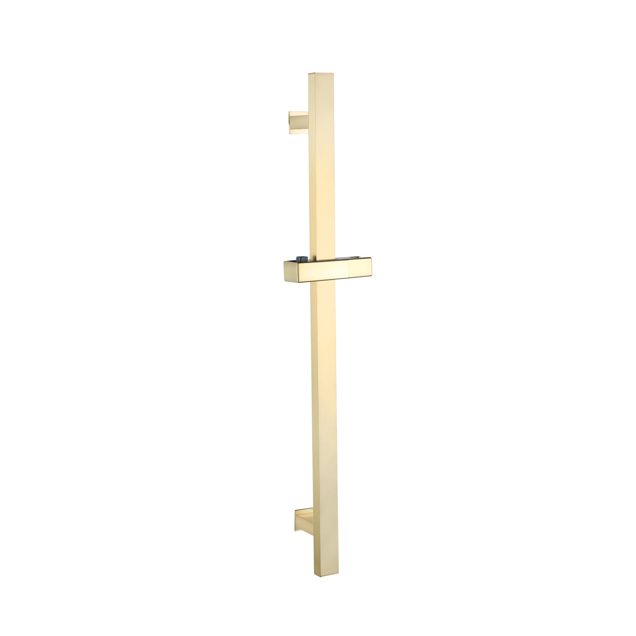 Grab Bar with HS Holder - Square | Alternative Image 02 | finish:Chrome