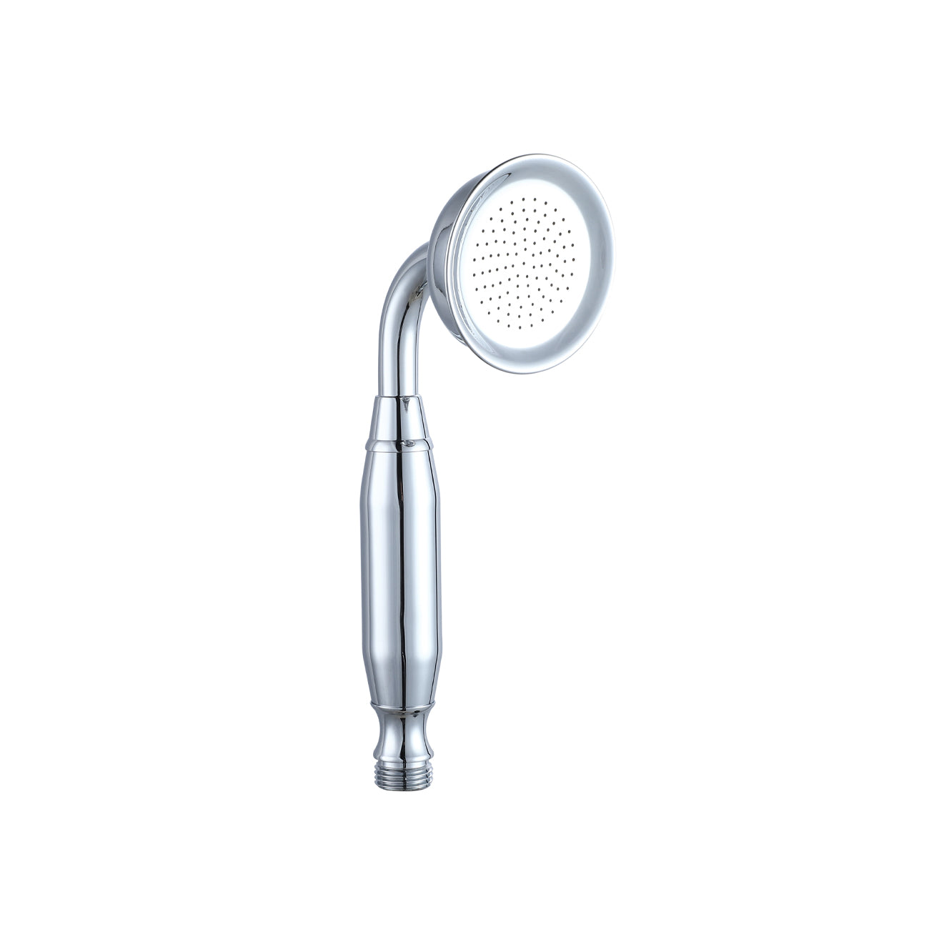 Brass Hand Shower - Telephone | Alternative Image 01 | finish:Chrome