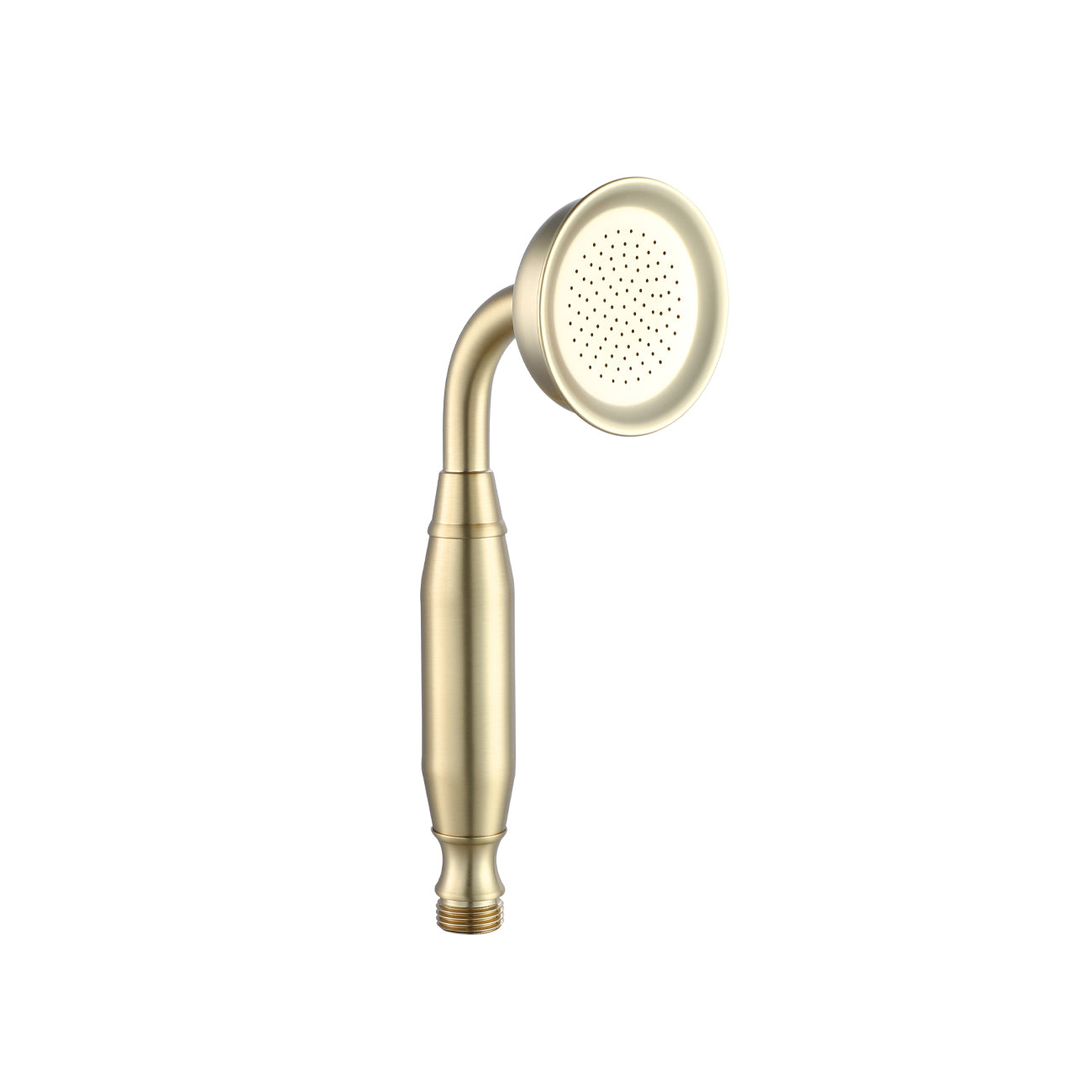 Brass Hand Shower - Telephone | Alternative Image 01 | finish:Brushed Brass