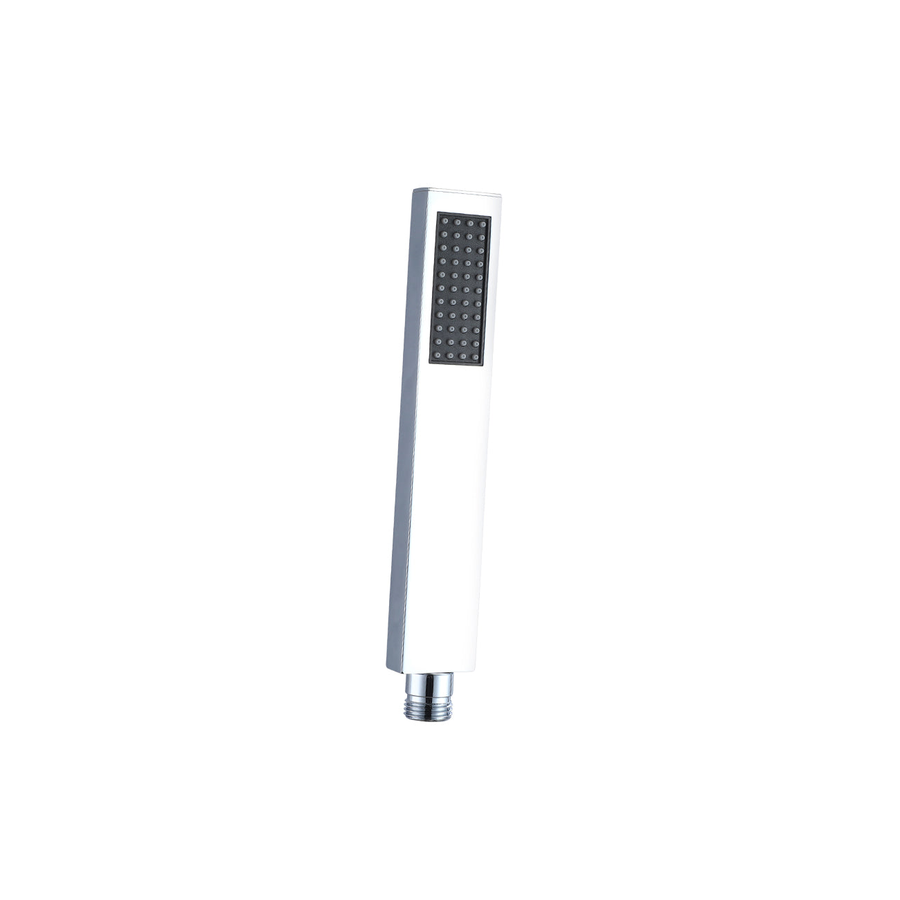 Contemporary Brass Hand Shower - Square | Alternative Image 01 | finish:Chrome