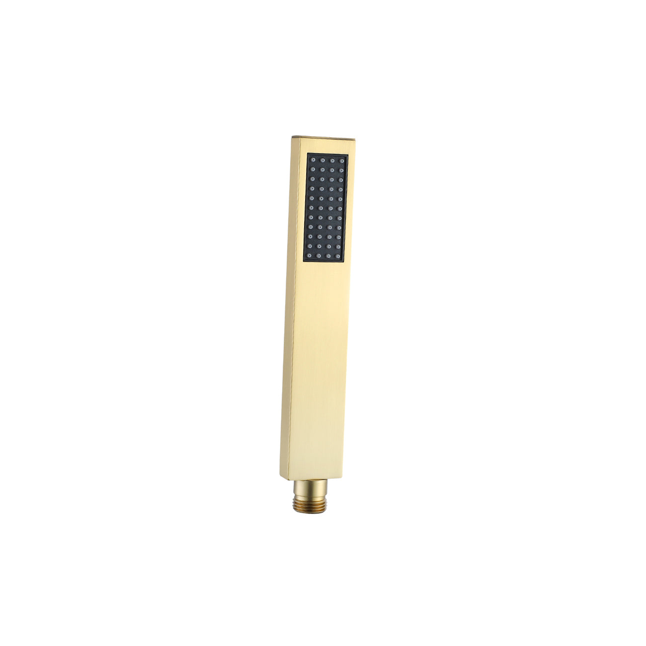 Contemporary Brass Hand Shower - Square | Alternative Image 02 | finish:Matte Black
