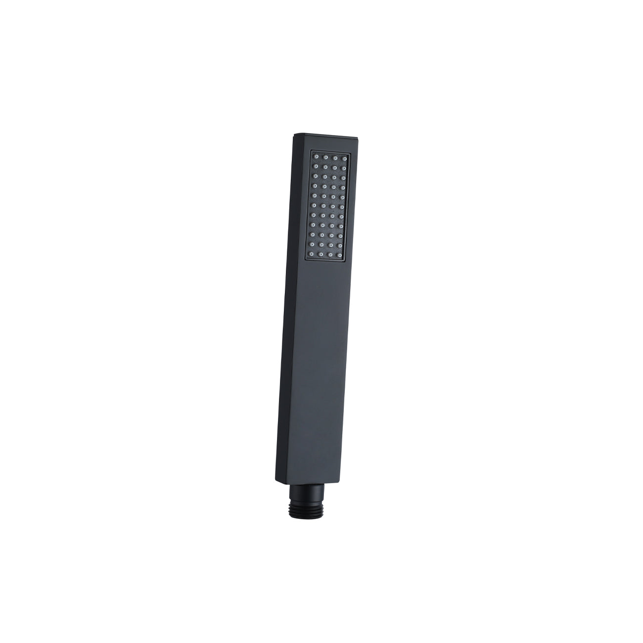 Contemporary Brass Hand Shower - Square | Alternative Image 01 | finish:Matte Black