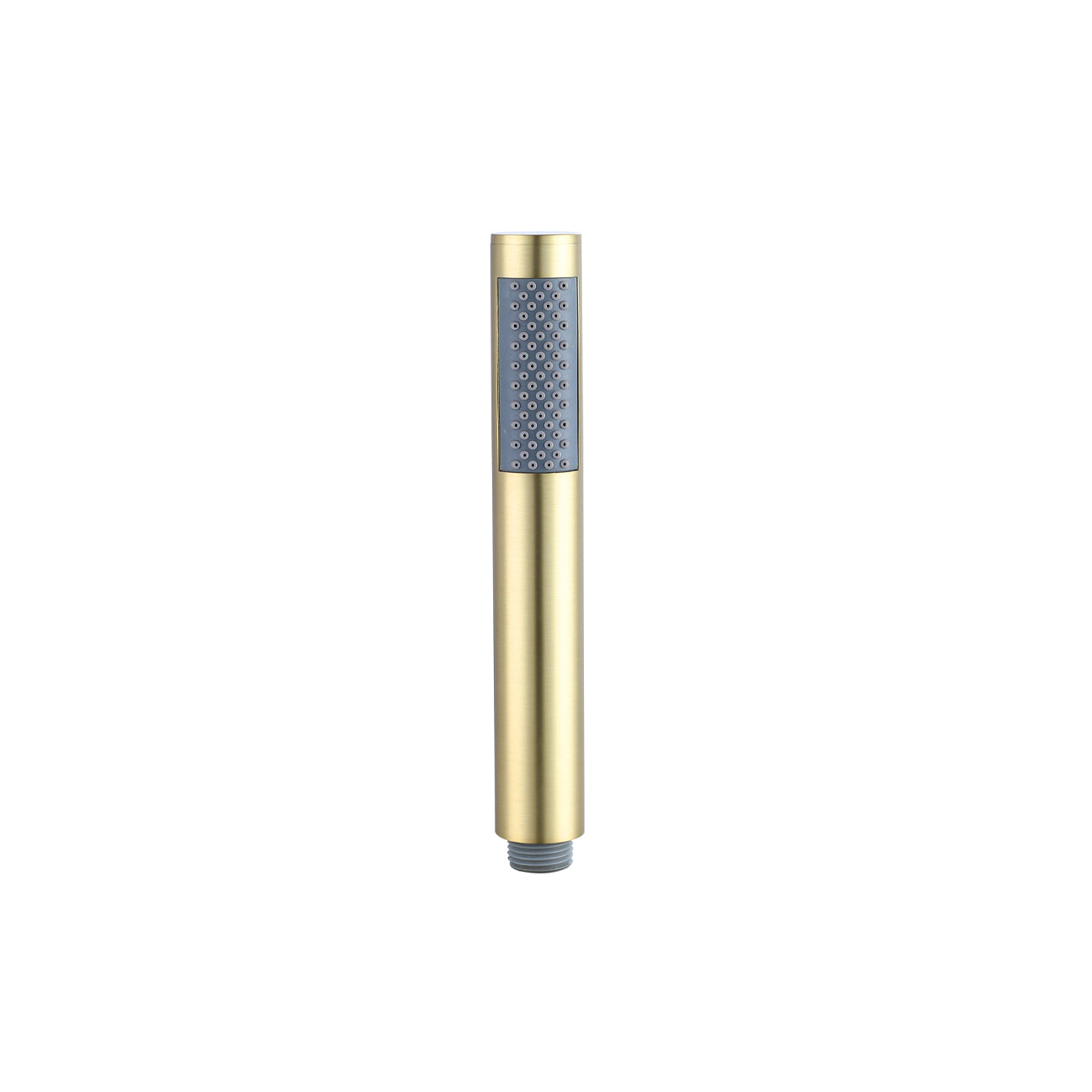 Contemporary Brass Hand Shower - Tubular | Alternative Image 01 | finish:Brushed Brass