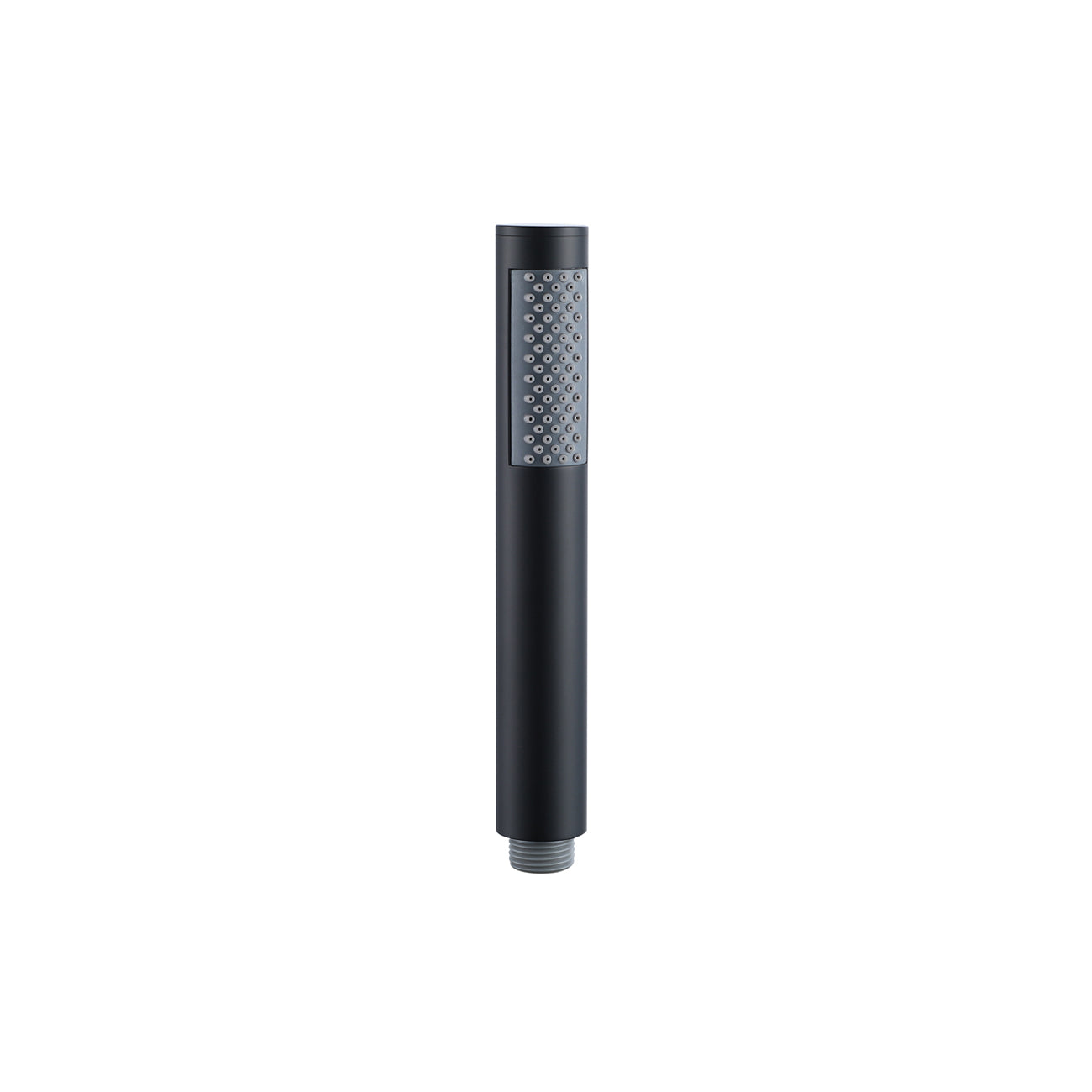 Contemporary Brass Hand Shower - Tubular | Alternative Image 01 | finish:Matte Black