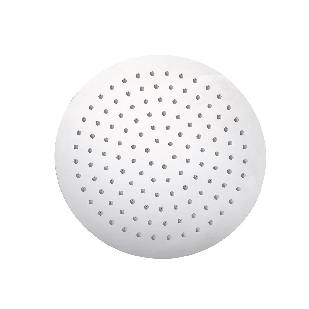Round Thin Shower Head - 10 Inch | Alternative Image 02 | size:10 | finish:Chrome
