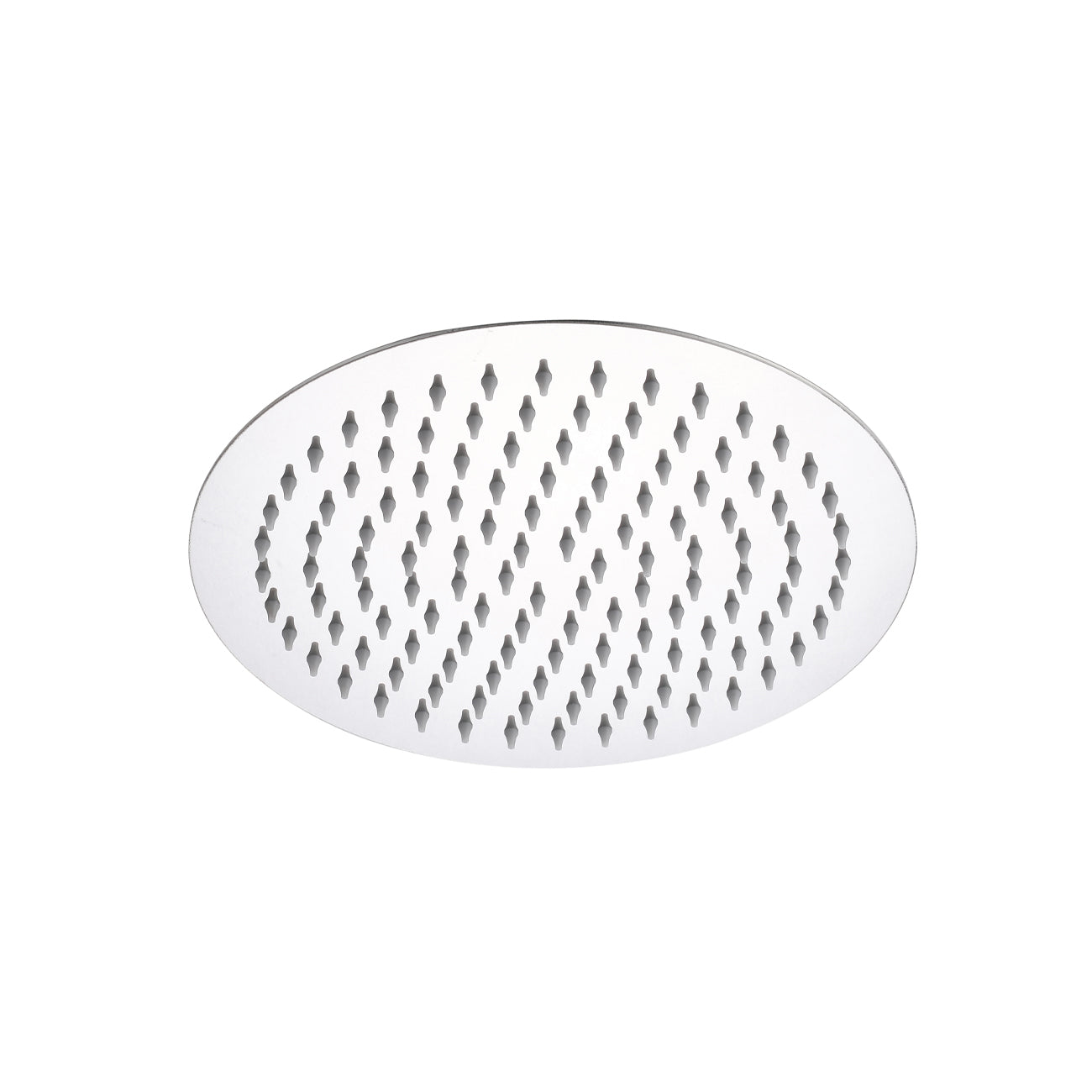 Round Thin Shower Head - 10 Inch | Alternative Image 01 | size:10 | finish:Chrome