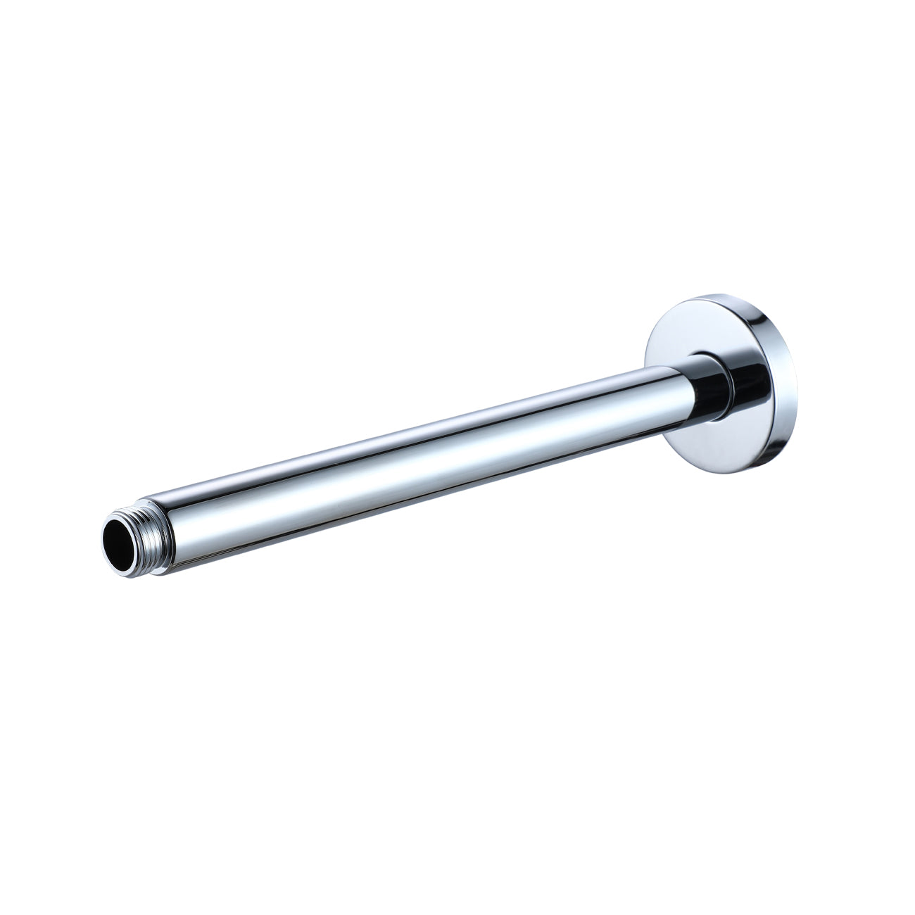 Ceiling Shower Arm - Round | Alternative Image 01 | size:10 | finish:Chrome