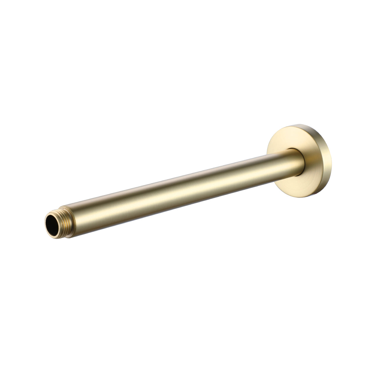 Ceiling Shower Arm - Round | Alternative Image 02 | size:10 | finish:Chrome