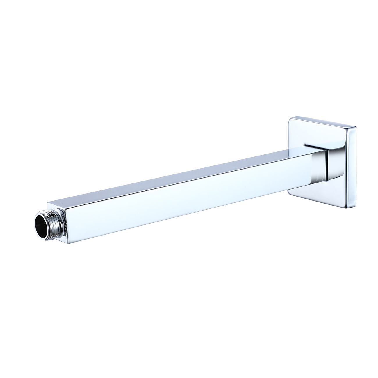 Ceiling Shower Arm - Square | Alternative Image 01 | finish:Chrome