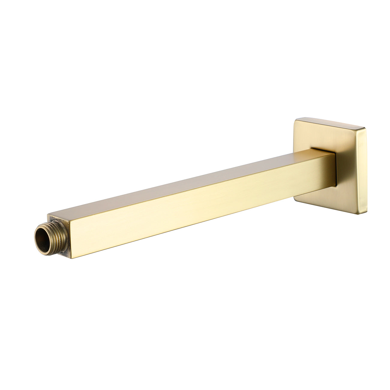 Ceiling Shower Arm - Square | Alternative Image 01 | finish:Brushed Brass