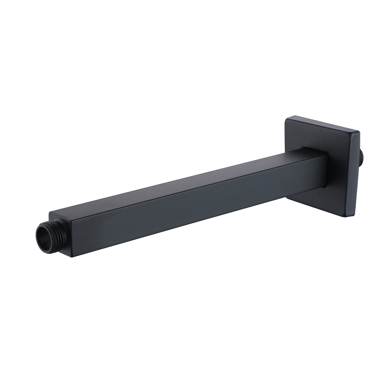 Ceiling Shower Arm - Square | Alternative Image 01 | finish:Matte Black