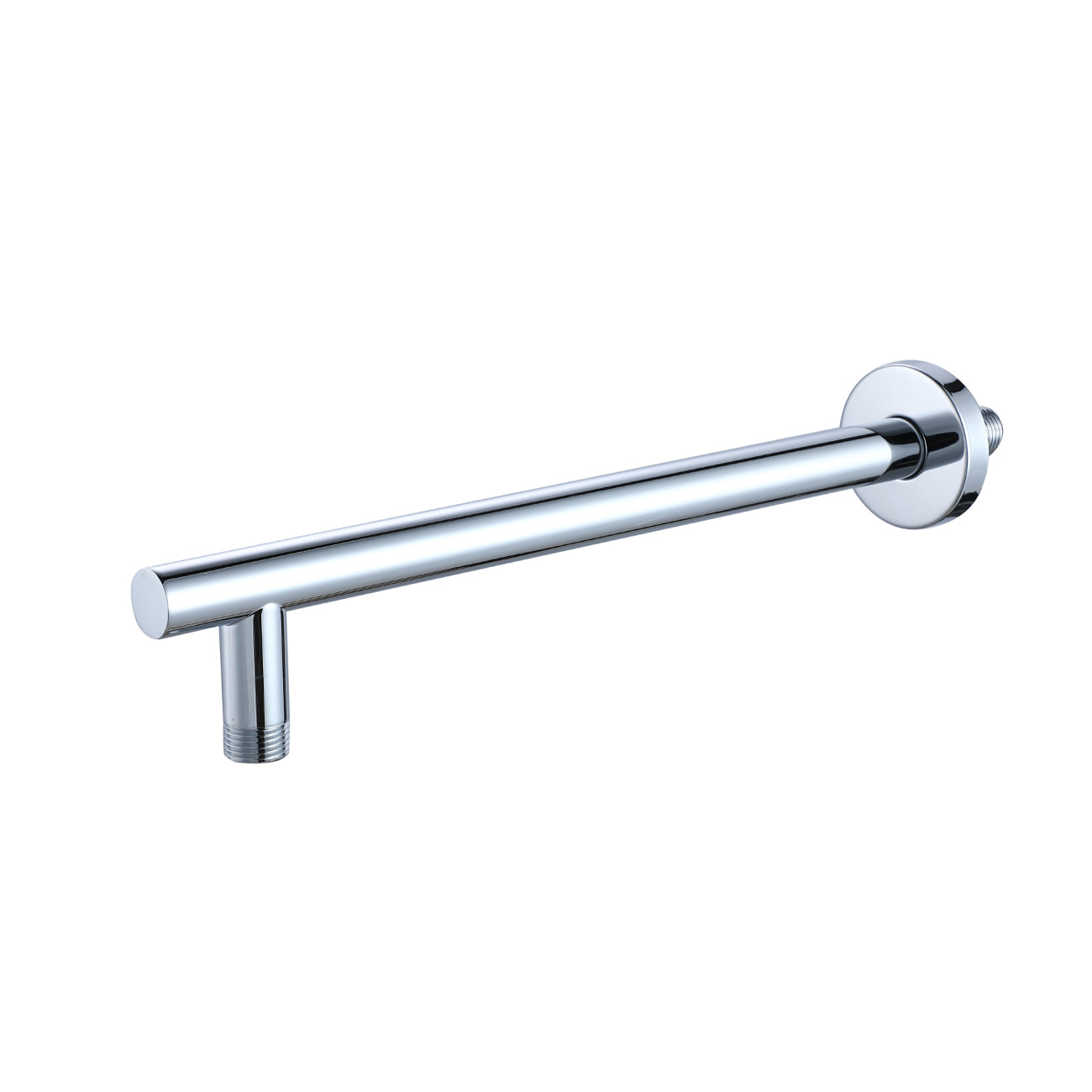 Shower Arm - Round | Alternative Image 01 | finish:Chrome