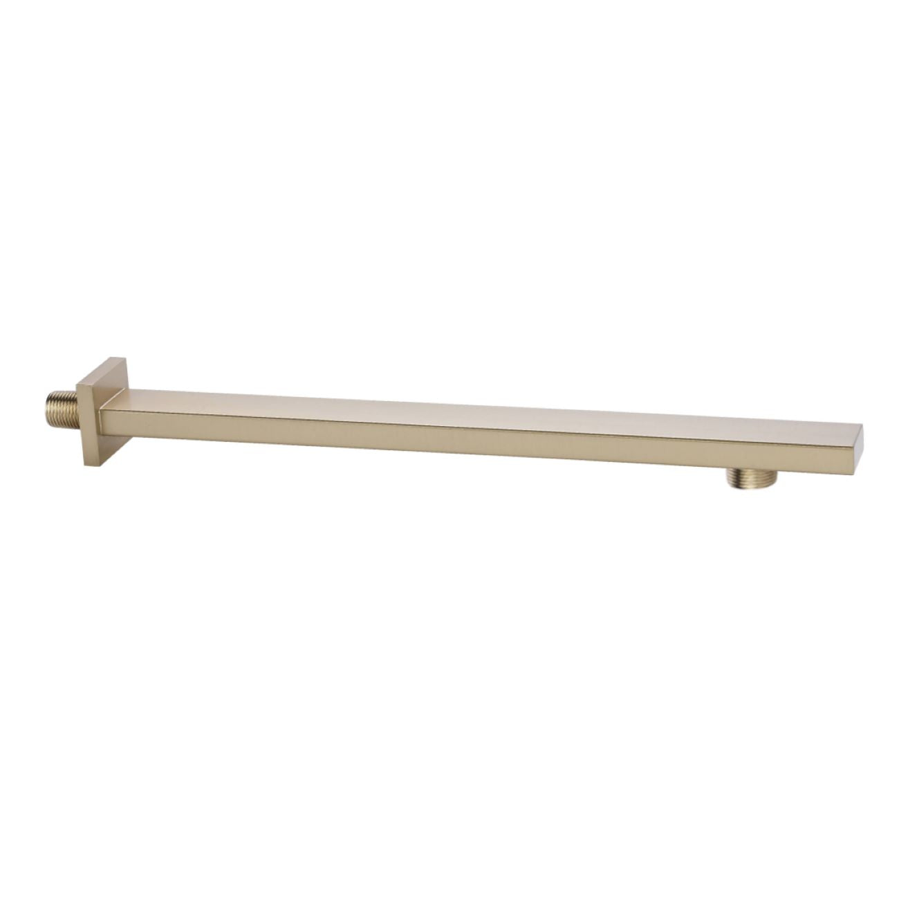 Shower Arm - Square | Alternative Image 01 | finish:Brushed Brass