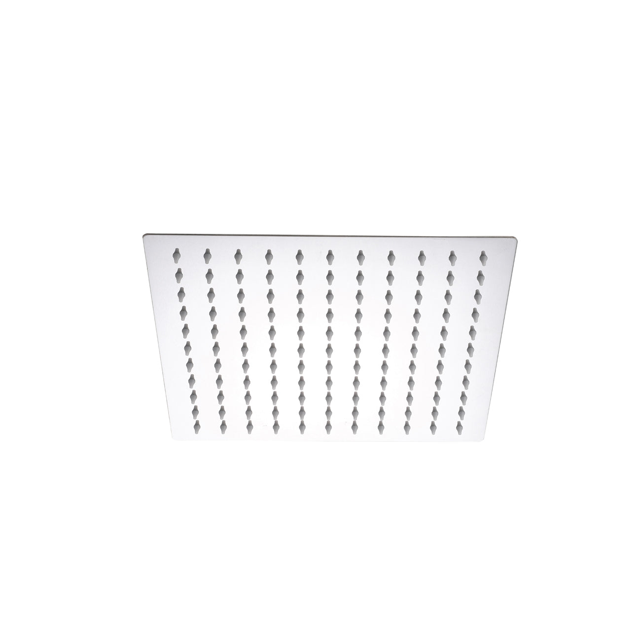 Square Thin Shower Head - 10 Inch | Alternative Image 01 | size:10 | finish:Chrome