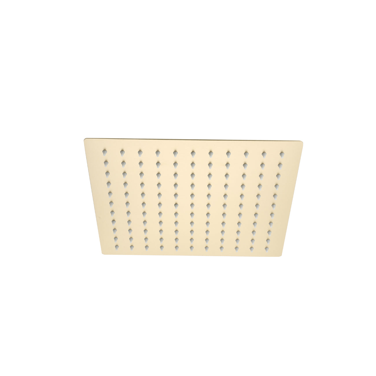 Square Thin Shower Head - 10 Inch | Alternative Image 01 | size:10 | finish:Brushed Brass