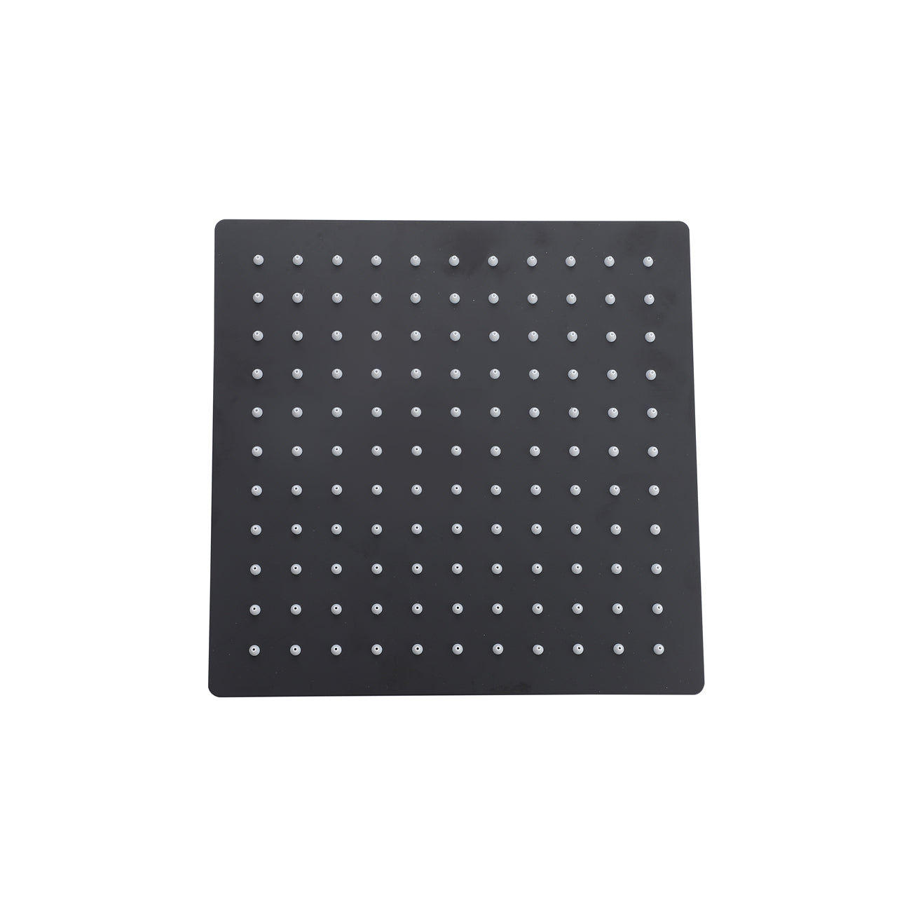 Square Thin Shower Head - 10 Inch | Alternative Image 02 | size:10 | finish:Matte Black