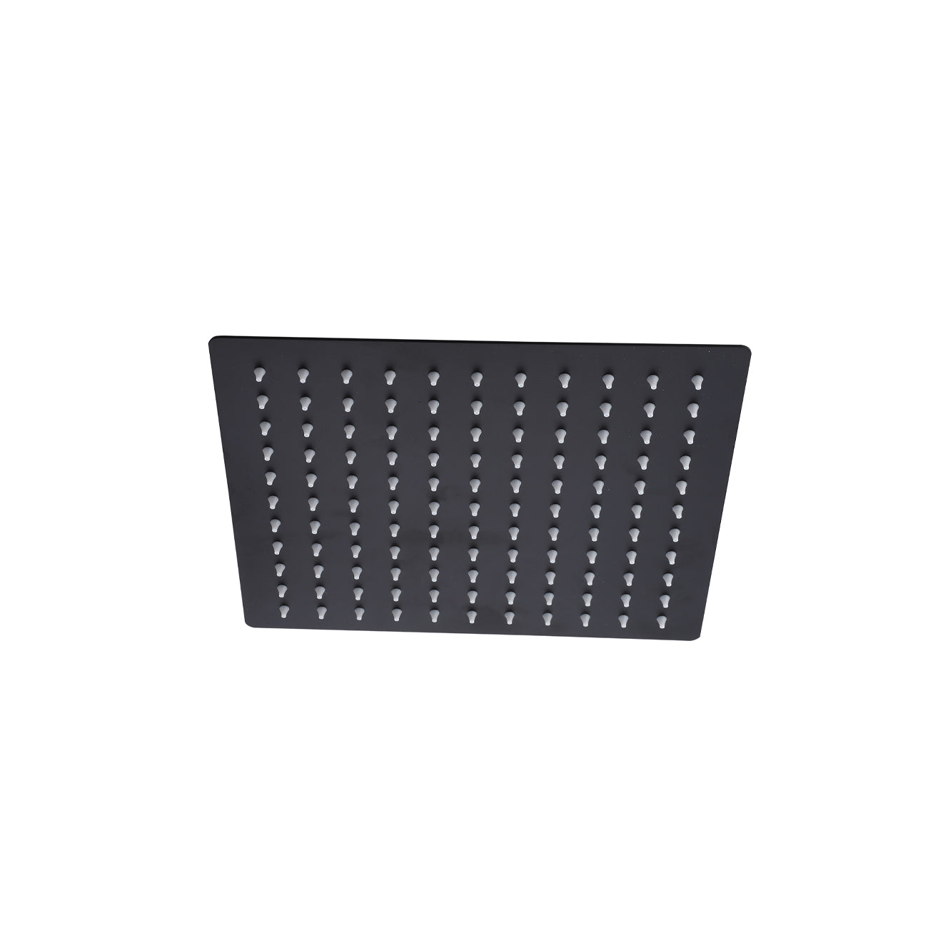 Square Thin Shower Head - 10 Inch | Alternative Image 01 | size:10 | finish:Matte Black