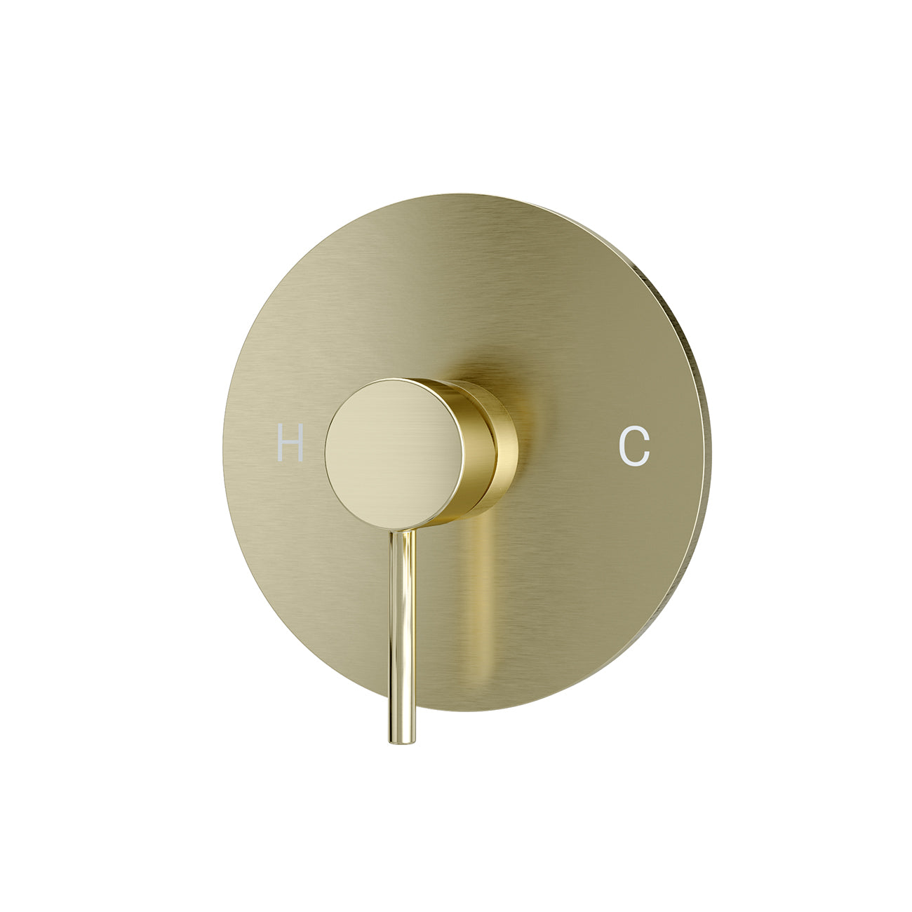 Standard Valve - 1 Round Handle | Alternative Image 02 | finish:Chrome