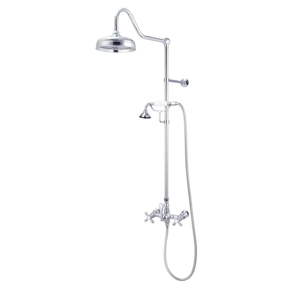 Wall Mount Exposed Shower | Alternative Image 01 | finish:Chrome