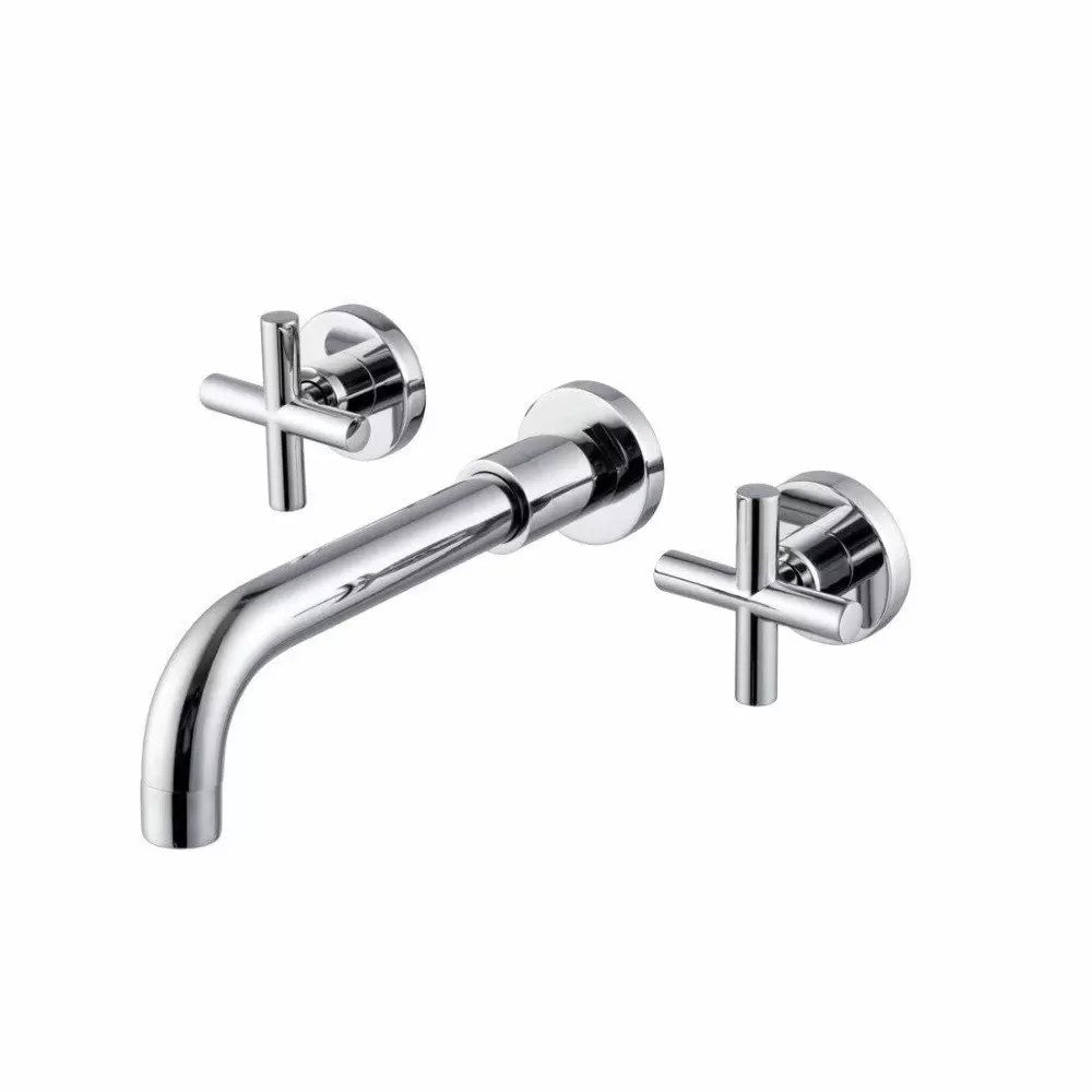 Wall Mount Bathroom Sink Faucet | Alternative Image 01 | finish:Chrome