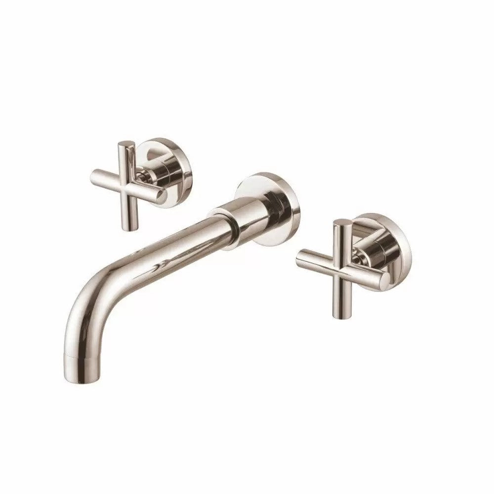 Wall Mount Bathroom Sink Faucet | Alternative Image 01 | finish:Brushed Nickel