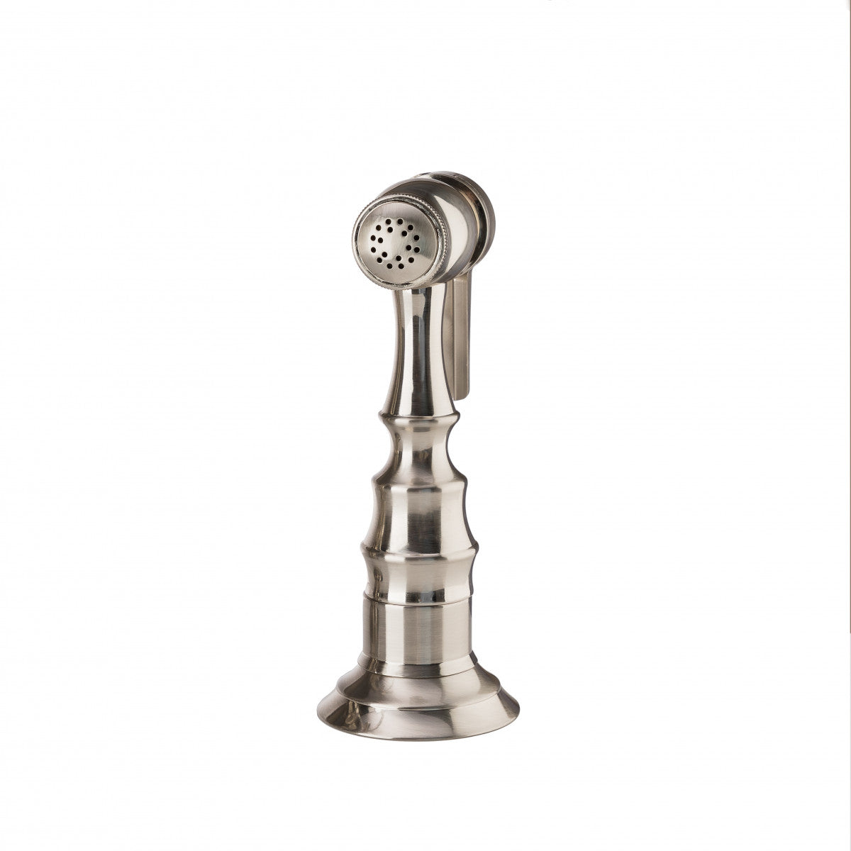 Bradford Bridge Kitchen Faucet - Metal Lever Handles - Brushed Nickel | Alternative Image 04 | finish:Brushed Nickel