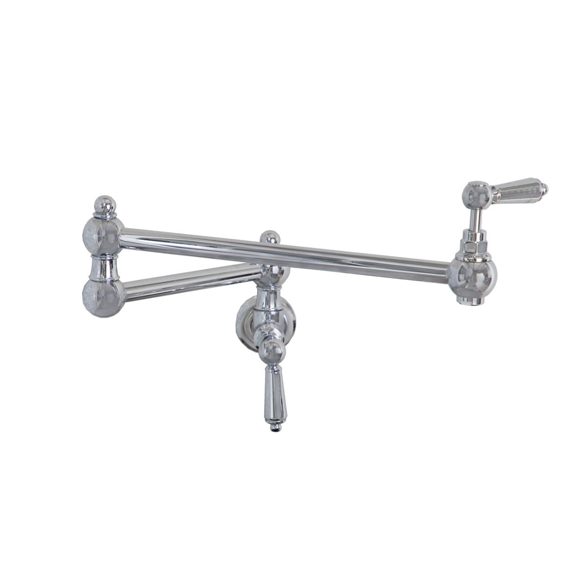 Traditional Pot Filler Wall Mount Kitchen Faucet | Alternative Image 01 | finish:Oil Rubbed Bronze