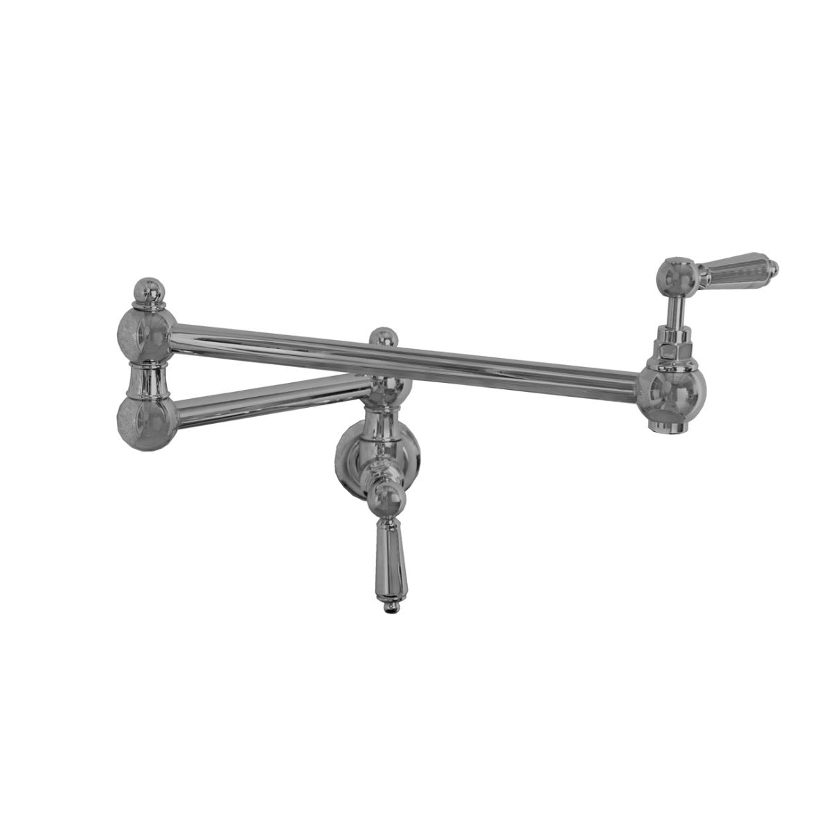 Traditional Pot Filler Wall Mount Kitchen Faucet | Alternative Image 02 | finish:Oil Rubbed Bronze