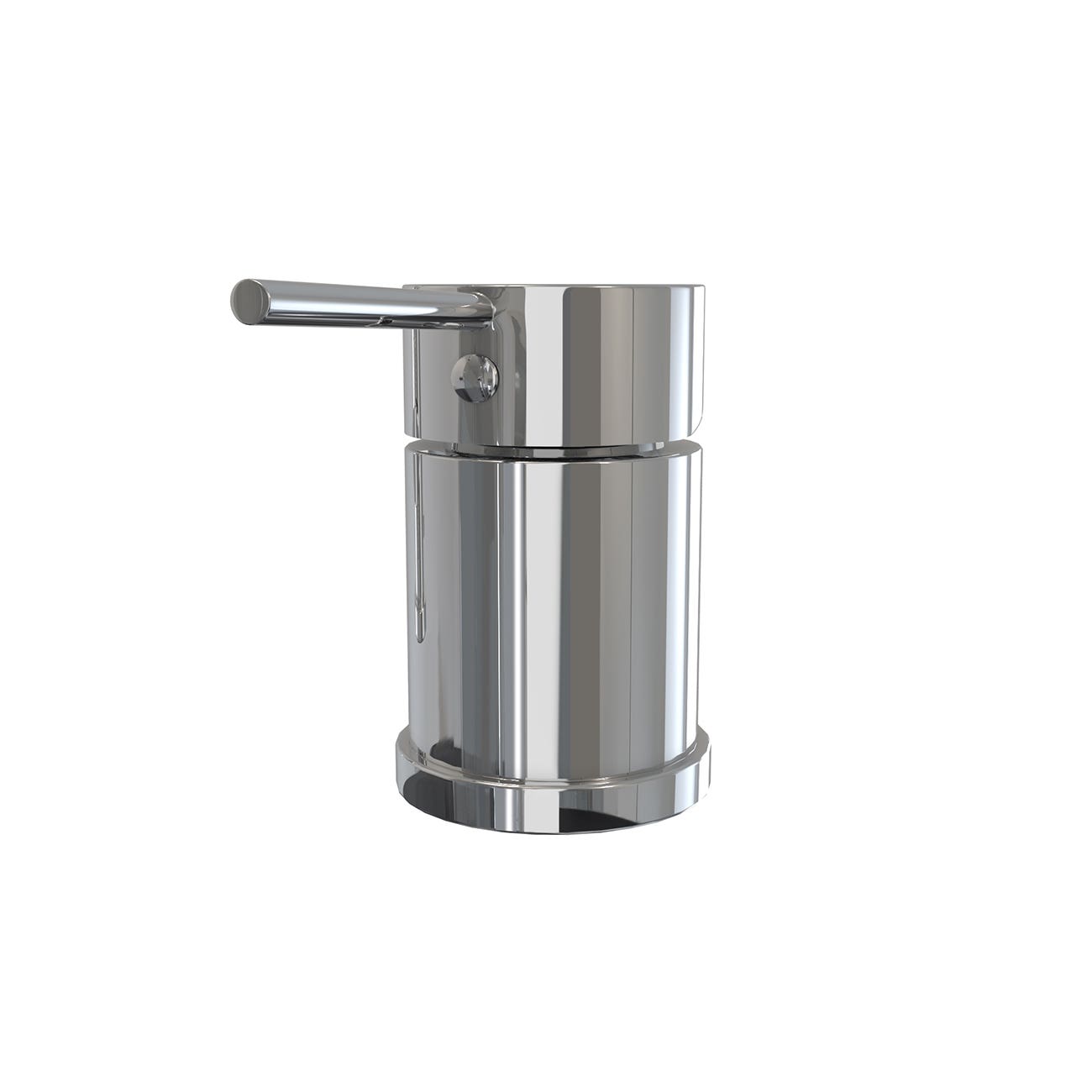 Wexler Acrylic Double Ended Freestanding Tub and Faucet Package | Alternative Image 12 | length:59 | fixture finish:Chrome | faucet style:Contemporary 3 Hole Tub Faucet