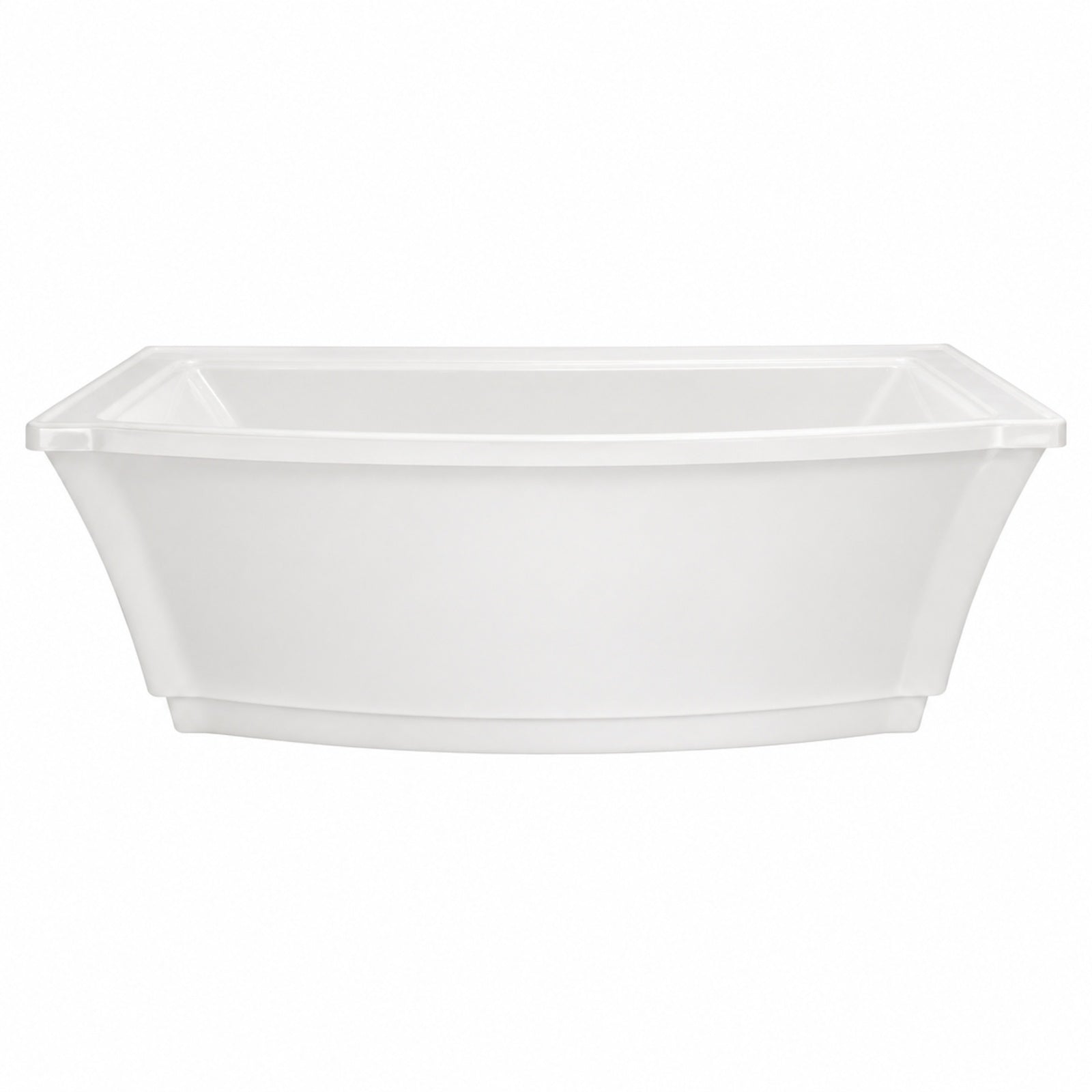 Niven 68 x 36-Inch Freestanding Bathtub | Alternative Image 04 | drain finish:Brushed Nickel