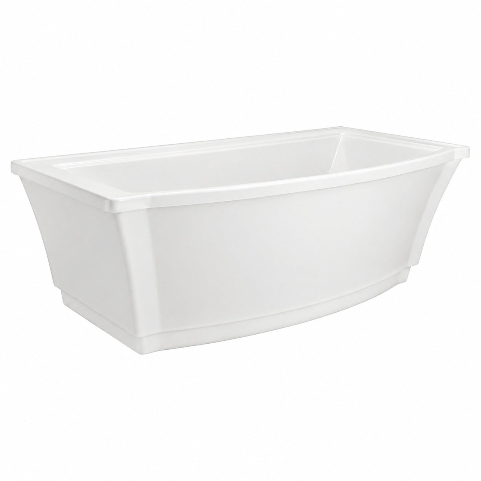 Niven 68 x 36-Inch Freestanding Bathtub | Alternative Image 05 | drain finish:Brushed Nickel