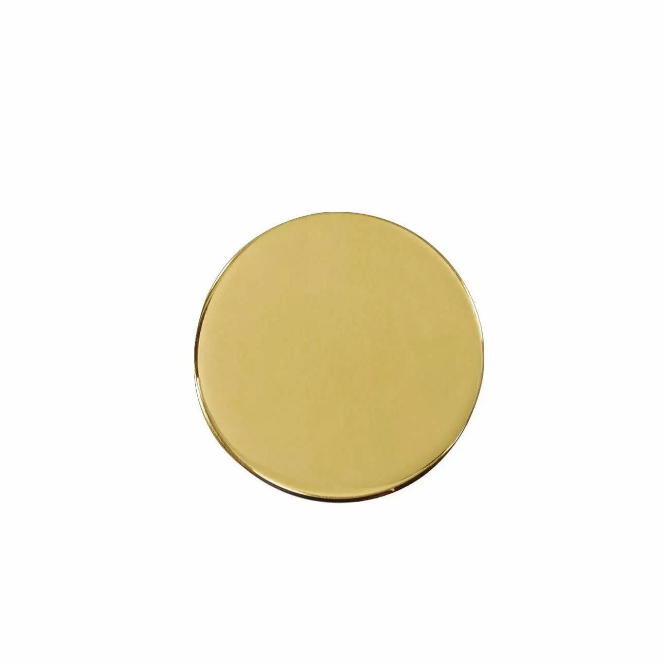 Kent 59 Inch Acrylic Double Ended Freestanding Tub - No Faucet Drillings | Alternative Image 05 | length:59 | drain finish:Polished Brass