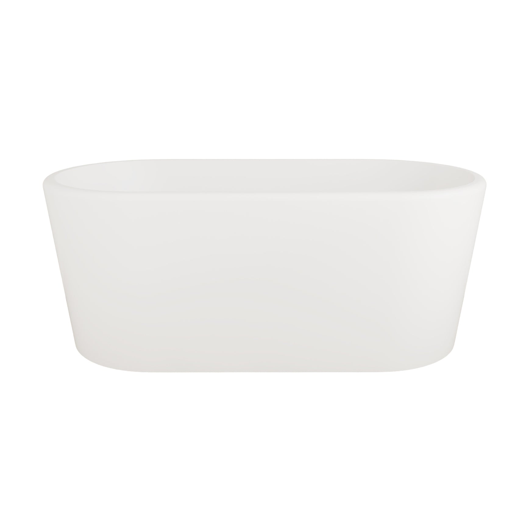 Jasper II 67-Inch Acrylic Contemporary Freestanding Tub | Alternative Image 05 | length:67 | drain finish:Matte Black
