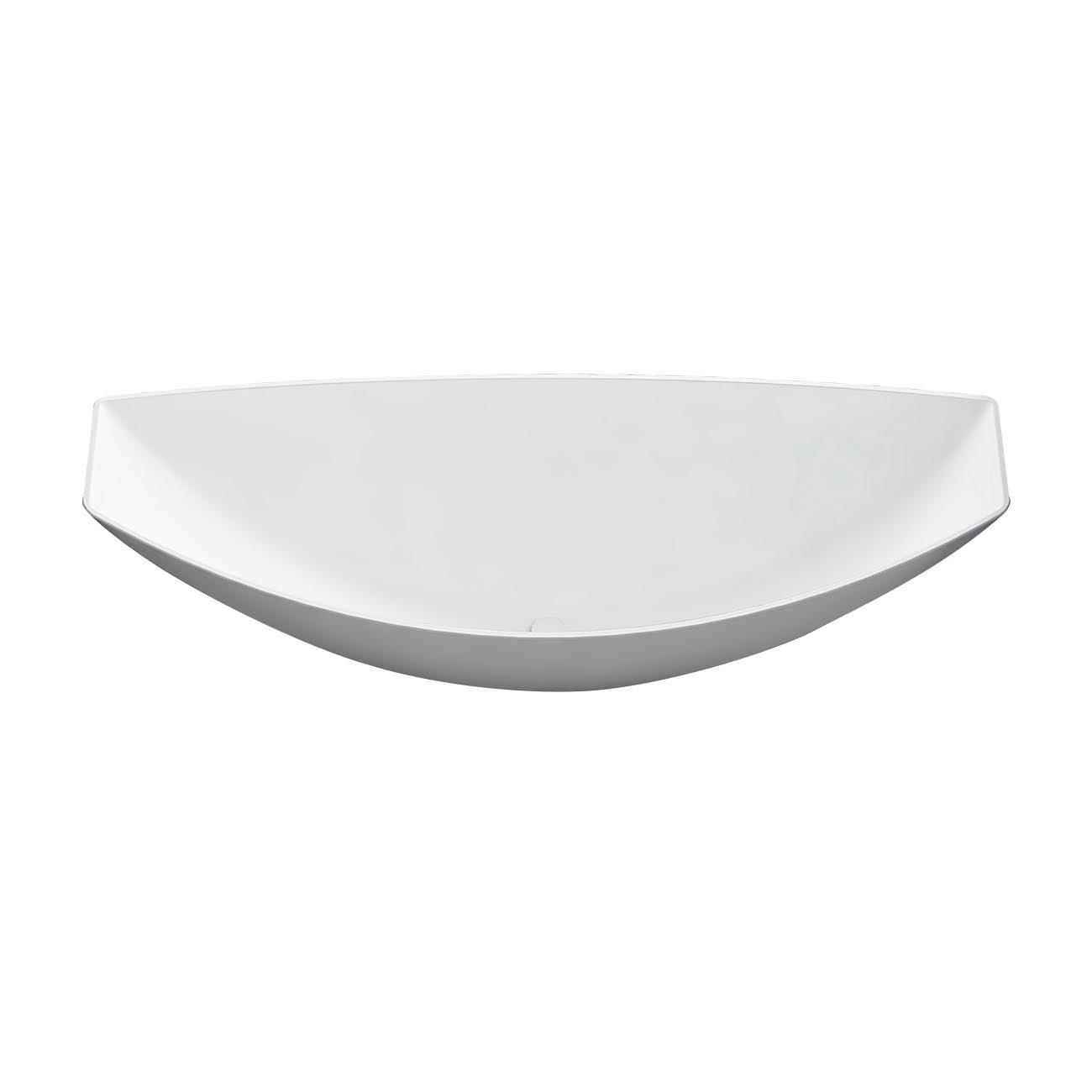 Fabian 79 Inch Acrylic Floating Hammock Tub | Alternative Image 01 | drain finish:Oil Rubbed Bronze