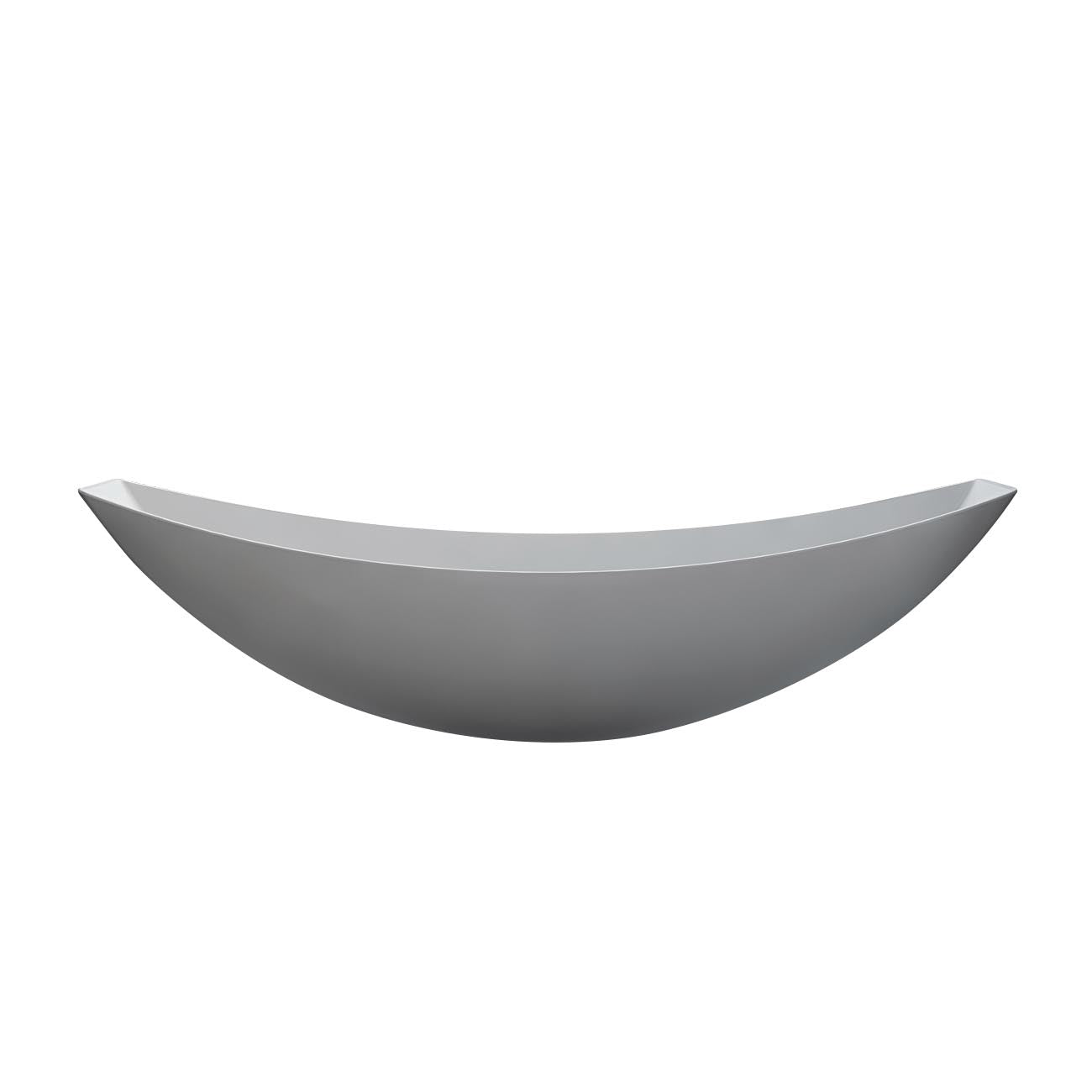 Fabian 79 Inch Acrylic Floating Hammock Tub | Alternative Image 02 | drain finish:Oil Rubbed Bronze