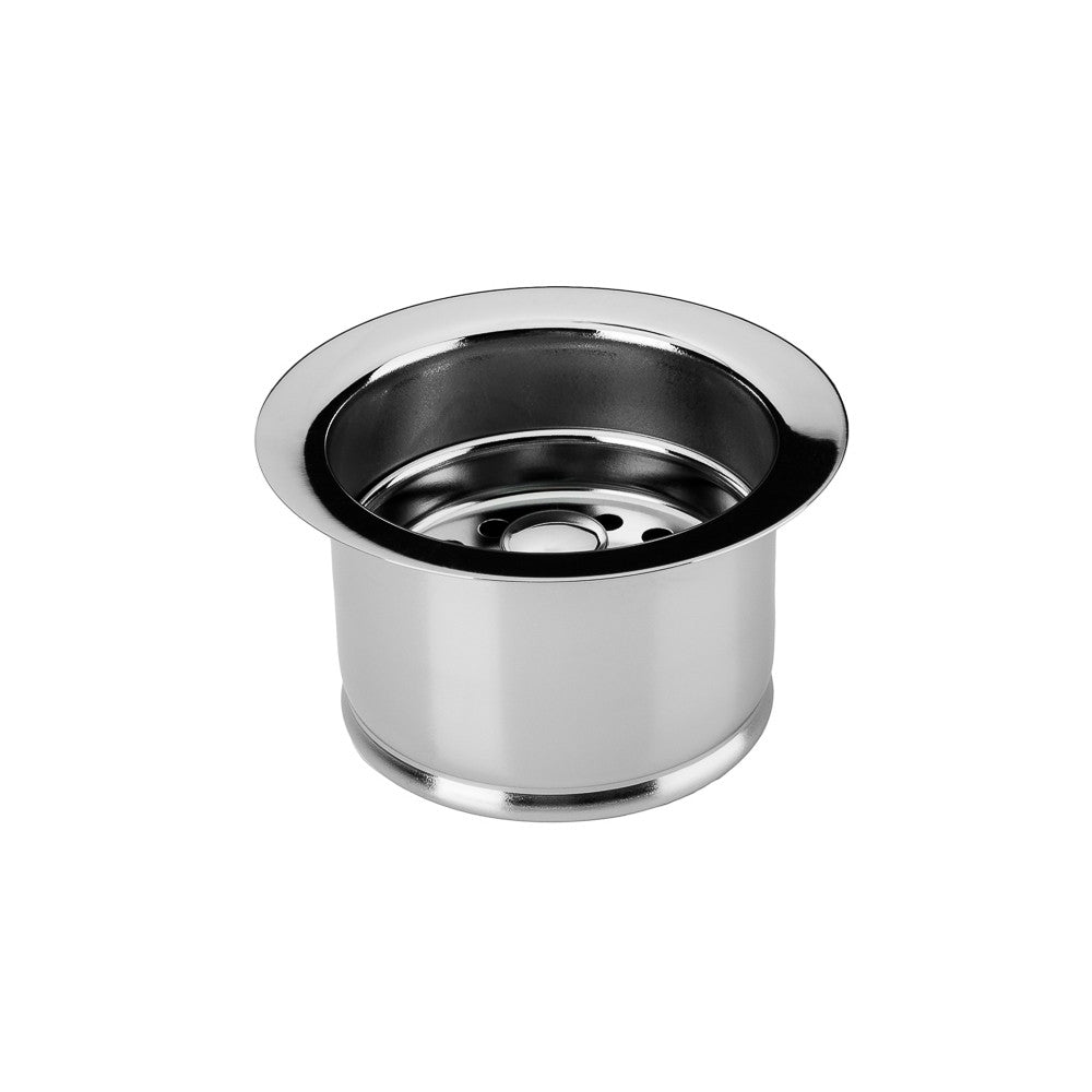 Garbage Disposer Flange with Strainer | Alternative Image 01 | finish:Polished Brass