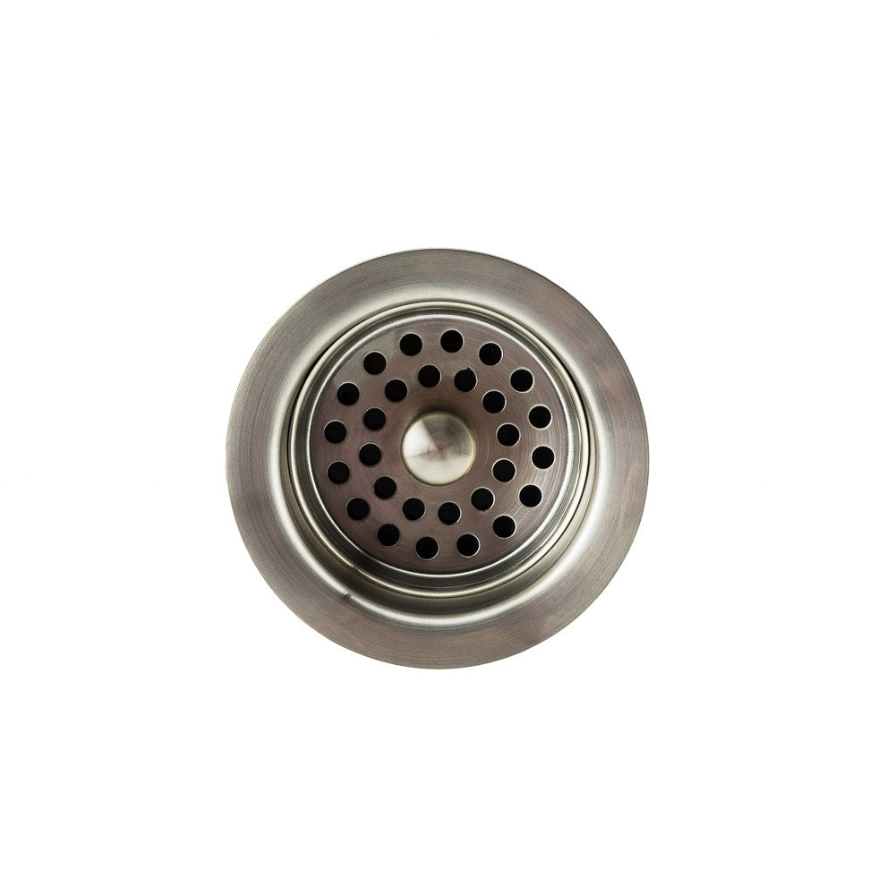Garbage Disposer Flange with Strainer | Alternative Image 02 | finish:Brushed Nickel
