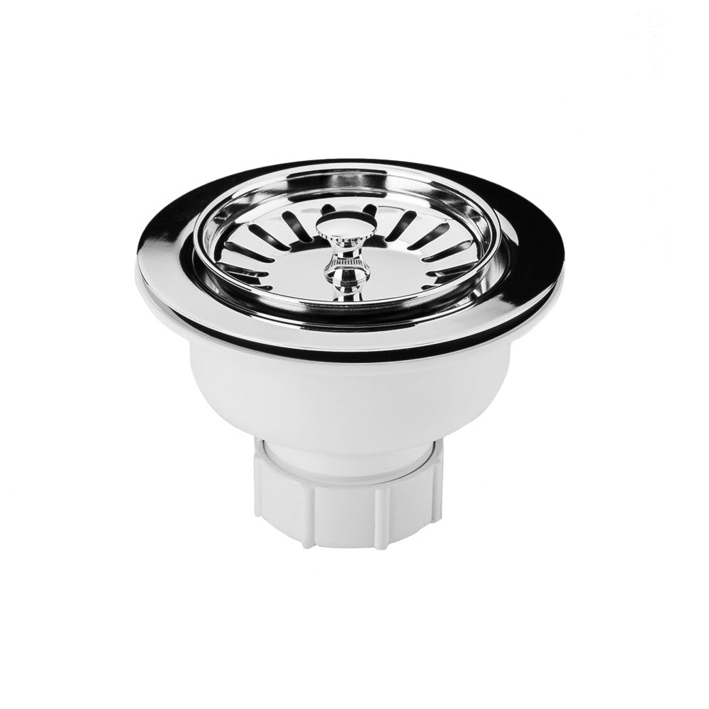 Kitchen Sink Basket Strainer - Matte Black | Alternative Image 01 | finish:Matte Black