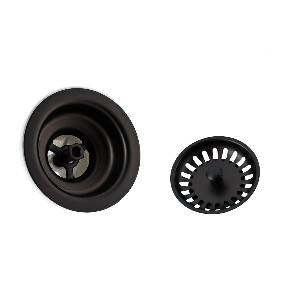 Kitchen Sink Basket Strainer - Oil Rubbed Bronze | Alternative Image 03 | finish:Oil Rubbed Bronze
