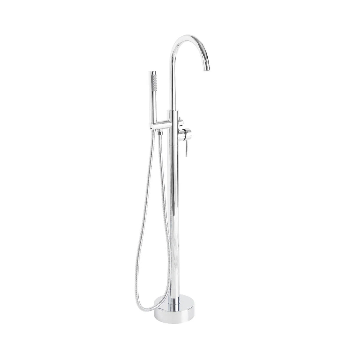 Corin 66 x 32-Inch Freestanding Bathtub and Faucet Package with Chrome Finish | Alternative Image 04